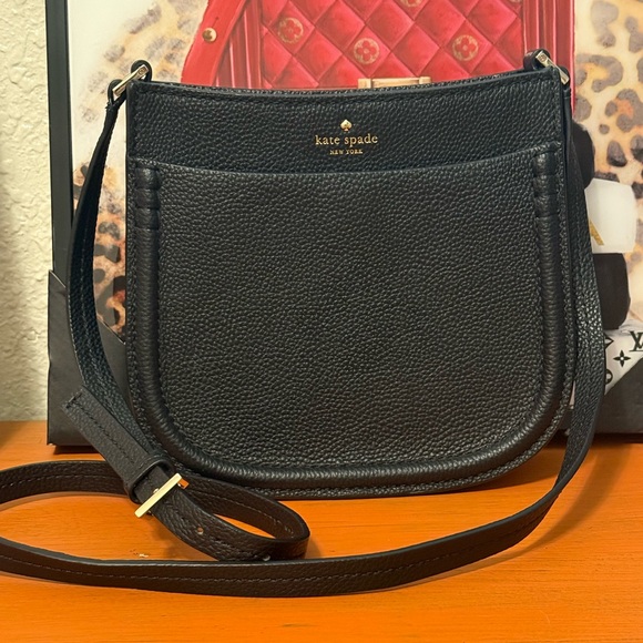 Kate Spade Black Crossbody Bag - Picture 2 of 14